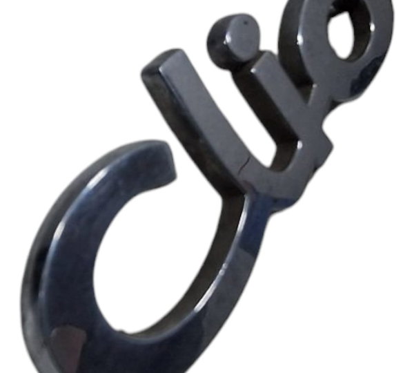 Emblema Renault Clio Tampa Traseira 1996-99