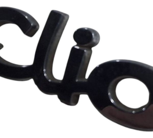 Emblema Renault Clio Tampa Traseira 1996-99