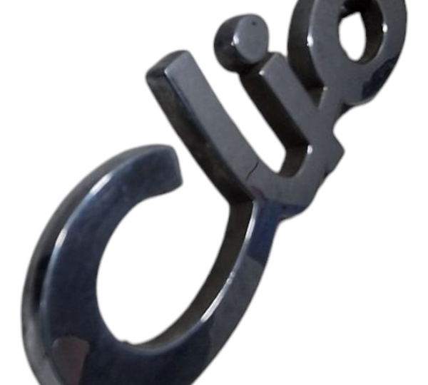 Emblema Renault Clio Tampa Traseira 1996-1999