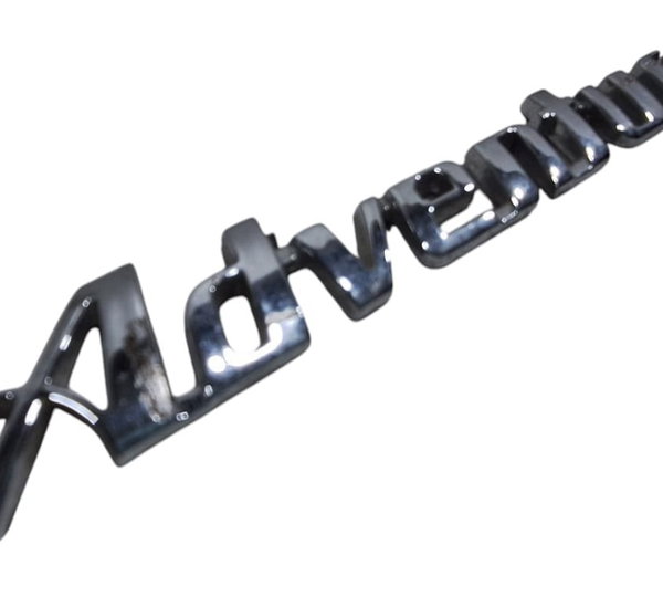 Emblema Adventure P/ Fiat Strada Doblo Palio
