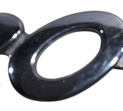 Emblema Letras Peugeot 206 Tampa Traseira