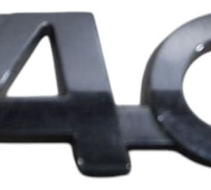 Emblema Chery Face Tampa Traseira