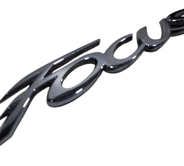 Emblema Letas Ford Focus Tampa Traseira