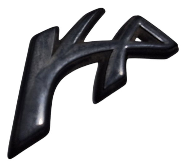 Emblema Símbolo Ford Ka - Detalhe