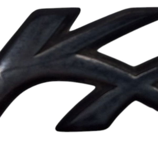 Emblema Símbolo Ford Ka - Detalhe