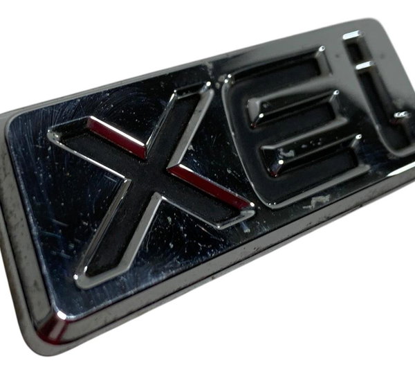 Emblema Tampa Traseira Xei Original Toyota Corolla 2004/2014
