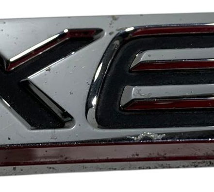 Emblema Tampa Traseira Xei Original Toyota Corolla 2004/2014