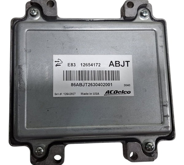 Módulo Injeção Chevrolet Onix 1.4 2013-19