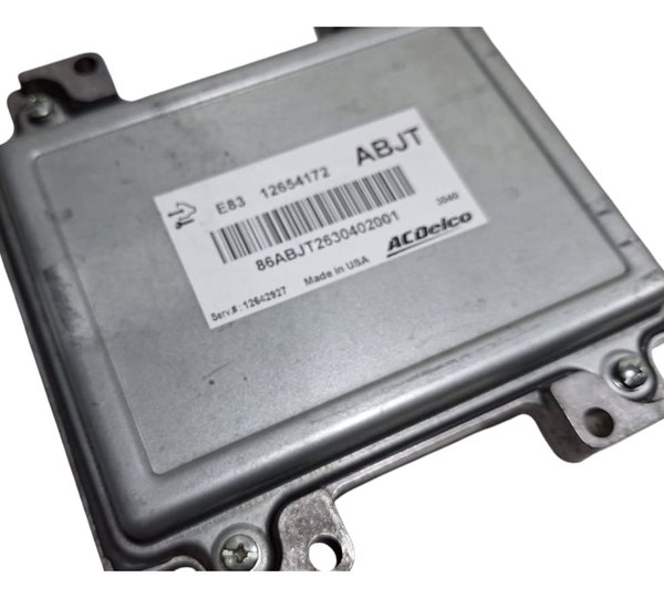 Módulo Injeção Chevrolet Onix 1.4 2013-19