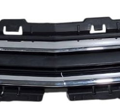 Grade Superior Cromada Gm Onix Prisma 2013 - Detalhe