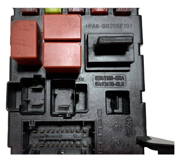 Caixa De Fusivel Bsi Fiat Doblo Punto Linea 15493638