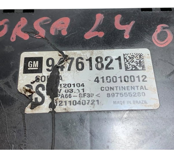 Módulo Conforto Chevrolet Corsa Montana 2009