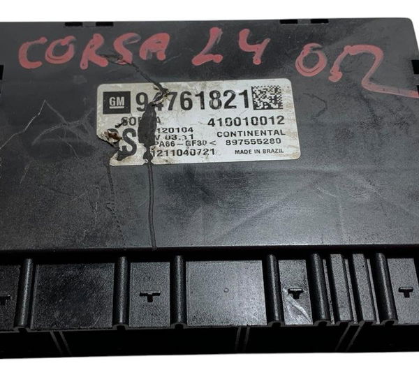 Módulo Conforto Chevrolet Corsa Montana 2009