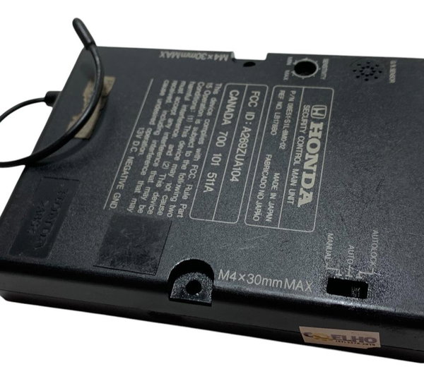 Modulo Conforto Alarme Honda Civic 1999/2005