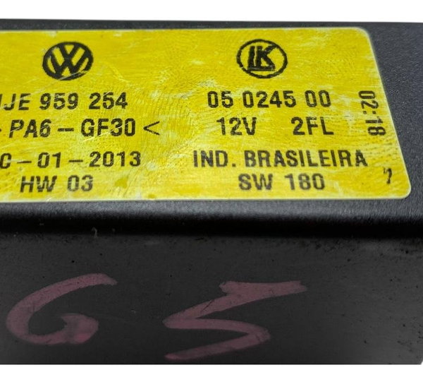 Módulo Rele Retrovisor Elétrico Volkswagen Gol G5 Polo Fox
