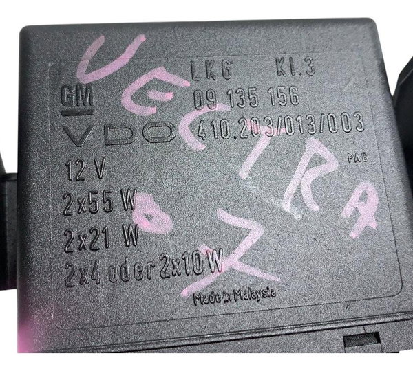 Modulo Controle Iluminação Chevrolet Astra 2003/2011
