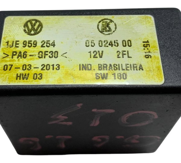 Módulo Rele Retrovisor Elétrico Volkswagen Gol G6 1.6 2013