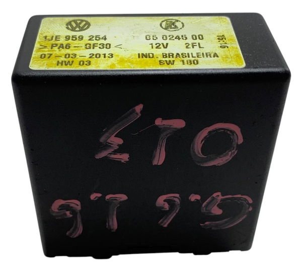 Módulo Rele Retrovisor Elétrico Volkswagen Gol G6 1.6 2013