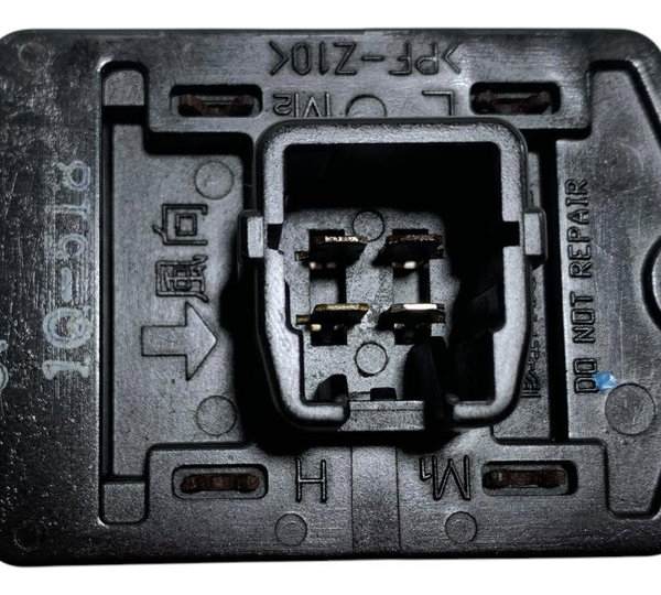 Resistencia Caixa Ar Traseira Toyota Hilux Sw4 3.0 2012