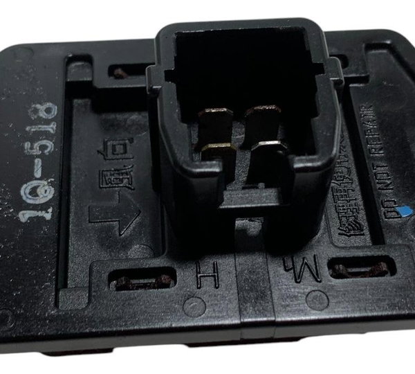 Resistencia Caixa Ar Traseira Toyota Hilux Sw4 3.0 2012