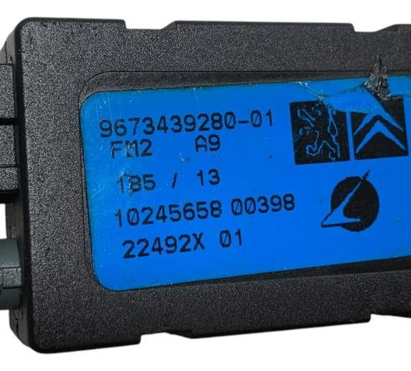 Módulo Amplificador Antena Peugeot 208 2008 2017