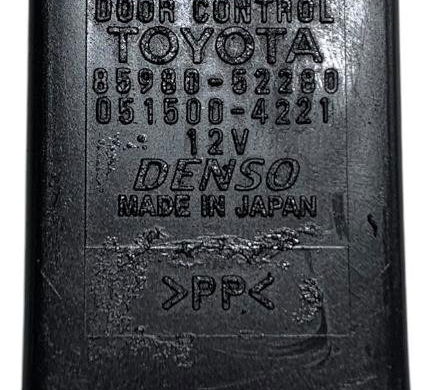 Módulo Controle Portas Toyota Etios 2015 8598052280