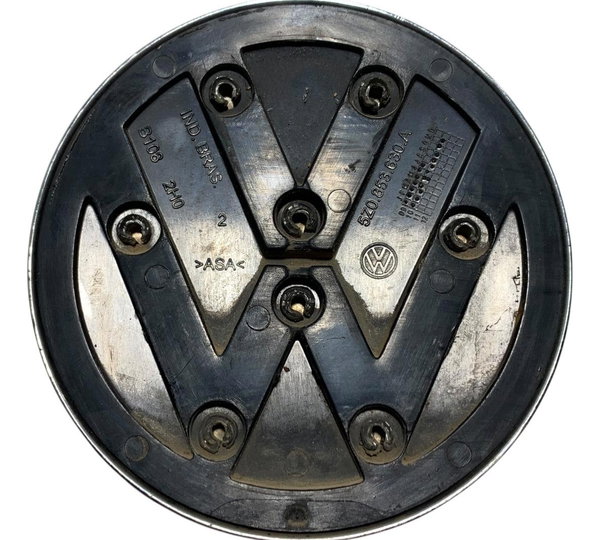 Emblema Tampa Traseira Volkswagen Fox 2010/2014 5z0853630a