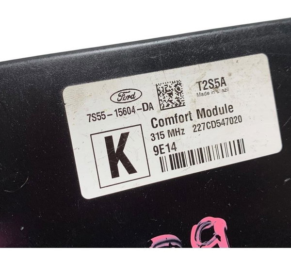 Módulo Conforto Ford Ka 2008/2013
