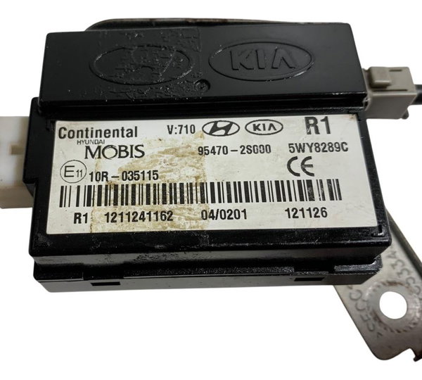 Módulo Antena Chave Hyundai Ix35 2.0 2014 954702s000