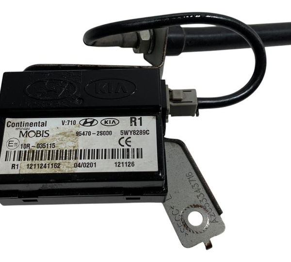 Módulo Antena Chave Hyundai Ix35 2.0 2014 954702s000