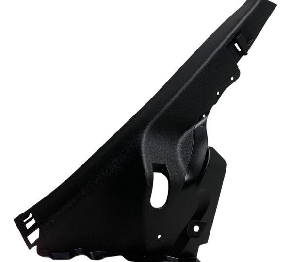 Acabamento Moldura Lateral Traseira Direita Prisma 2014