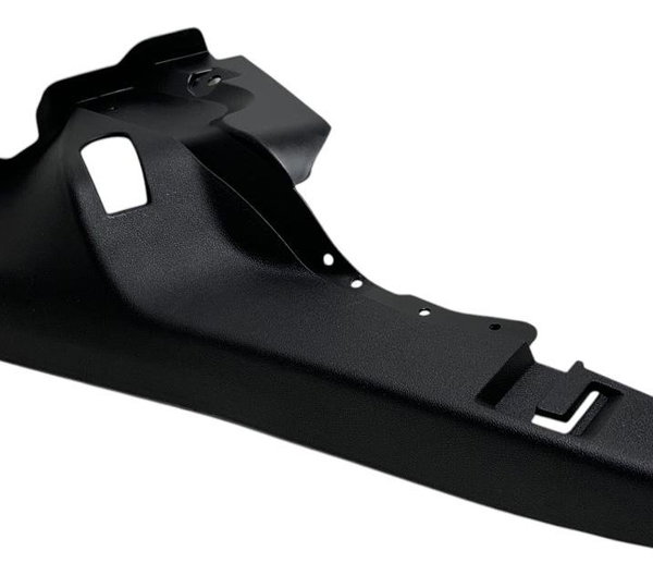Acabamento Lateral Traseiro Esquerdo Chevrolet Prisma 2014