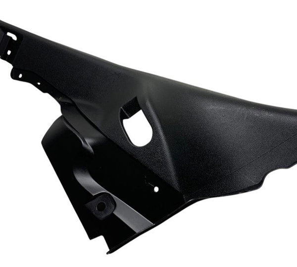 Acabamento Lateral Traseiro Esquerdo Chevrolet Prisma 2014