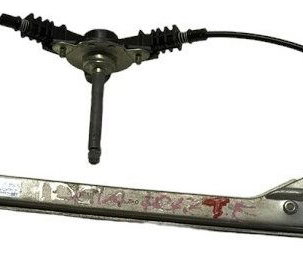Maquina Vidro Manual Tras Esq Fiat Idea 2005 /16 51736260 A7