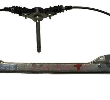 Maquina Vidro Manual Tras Esq Fiat Idea 2005 /16 51736260 A7