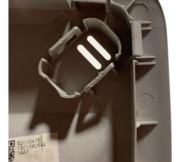 Moldura Luz Teto Cortesia Chevrolet Prisma Onix 1.4 2014