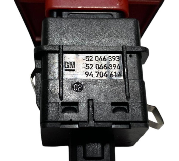 Botão Pisca Alerta Chevrolet Prisma Onix 1.4 2013/2019