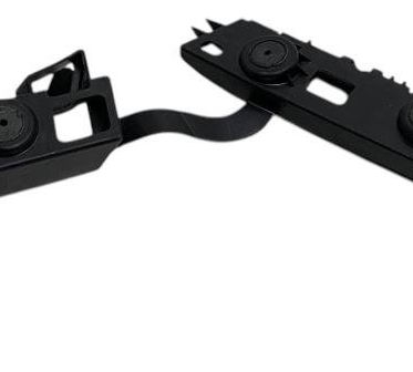 Guia Parachoque Traseiro Esquerdo Chevrolet Prisma 2014