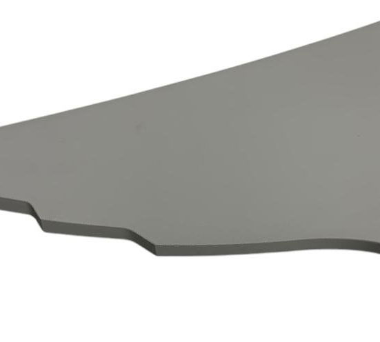 Acabamento Coluna Traseira Esquerda Chevroelt Prisma 2014