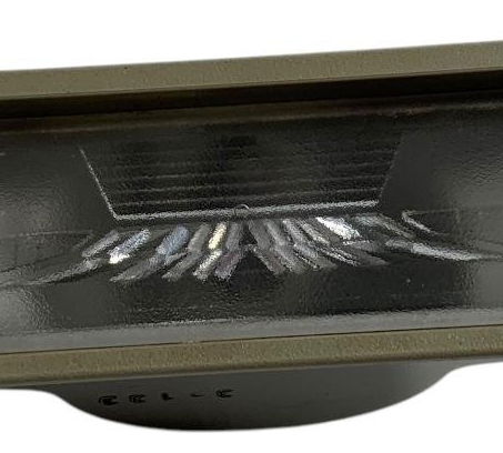 Lanterna Luz Placa Chevrolet Onix Prisma 2013/2019