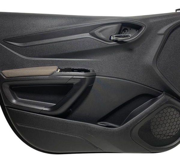 Forro Porta Dianteira Esquerda Chevrolet Onix Prisma Lt 2014