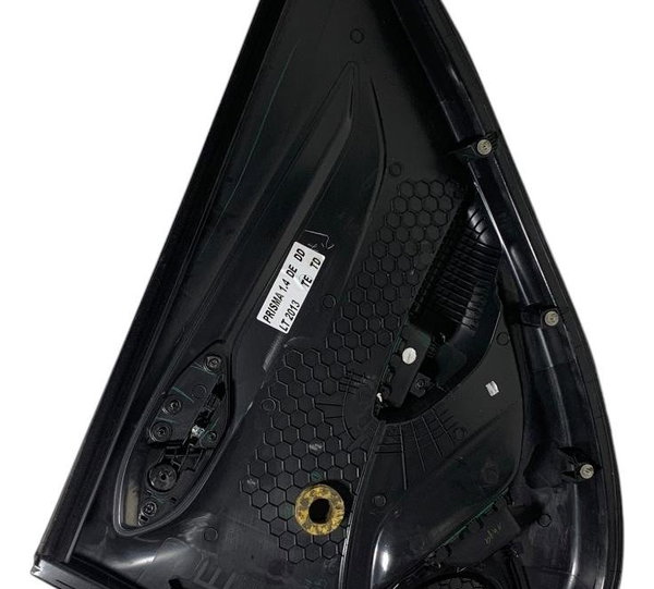 Forro Porta Traseiro Esquerdo Chevrolet Onix Prisma Lt 2014