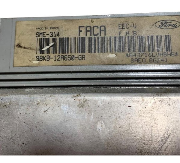 Módulo Injeção Ford Ka 1.0 1998
