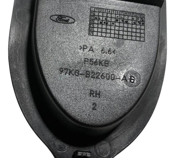 Maçaneta Interna Direita Ford Ka 1.0 1997/2007 97kgb22600ag Original Foto