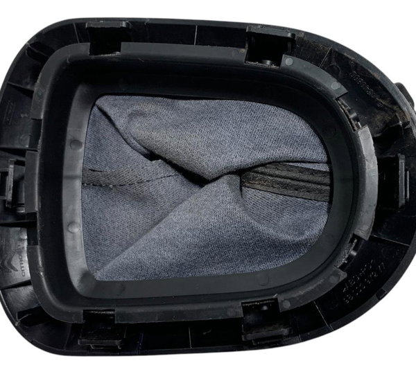Manopla Alavanca Coifa Cambio Citroen C3 2015 C/detalhe