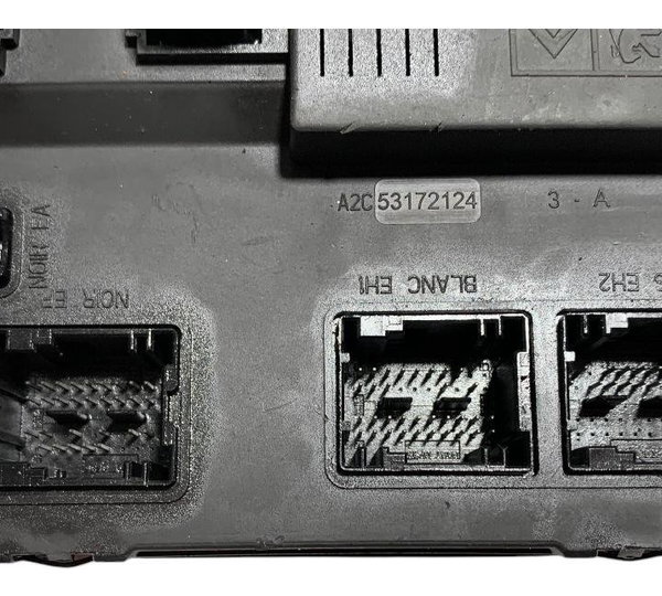 Módulo Bsi Caixa Fusíveis Peugeot 206 207 1.4 2004/2012