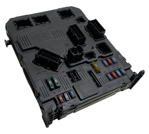 Módulo Bsi Caixa Fusíveis Peugeot 206 207 1.4 2004/2012
