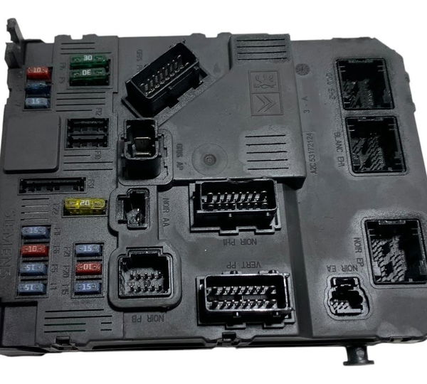 Módulo Bsi Caixa Fusíveis Peugeot 206 207 1.4 2004/2012