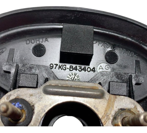 Moldura Emblema Maçaneta Tampa Traseira Ford Ka 1.0 1998 Original Foto