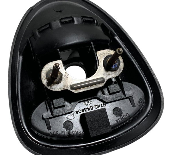 Moldura Emblema Maçaneta Tampa Traseira Ford Ka 1.0 1998 Original Foto